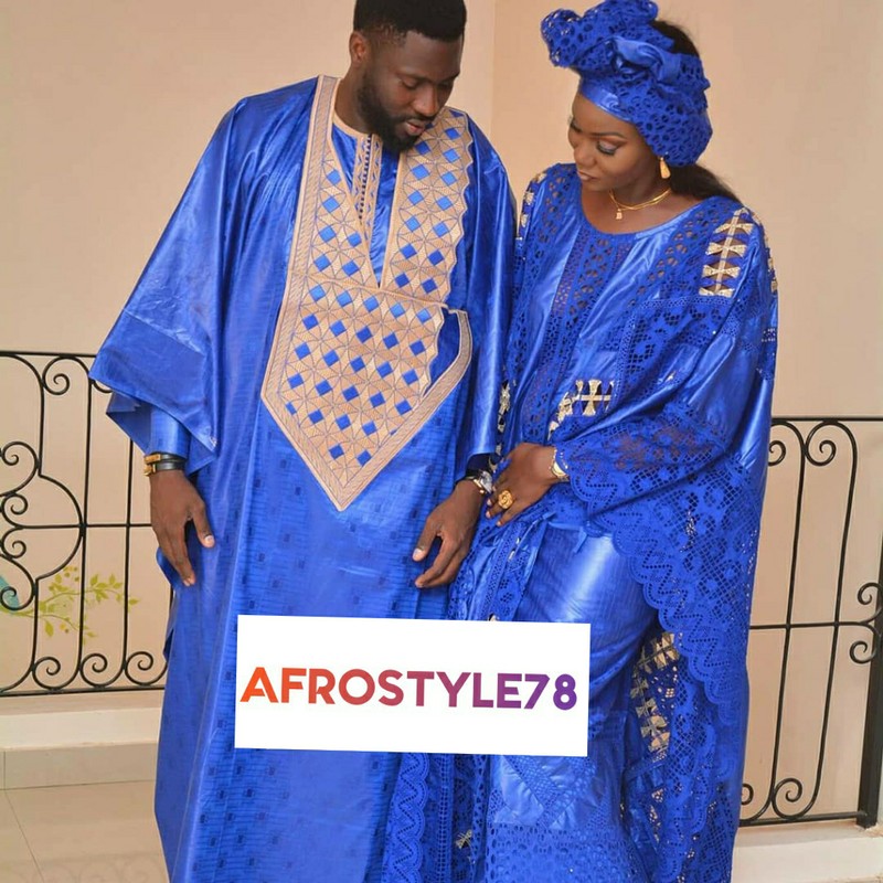 Tenue traditionnelle couples