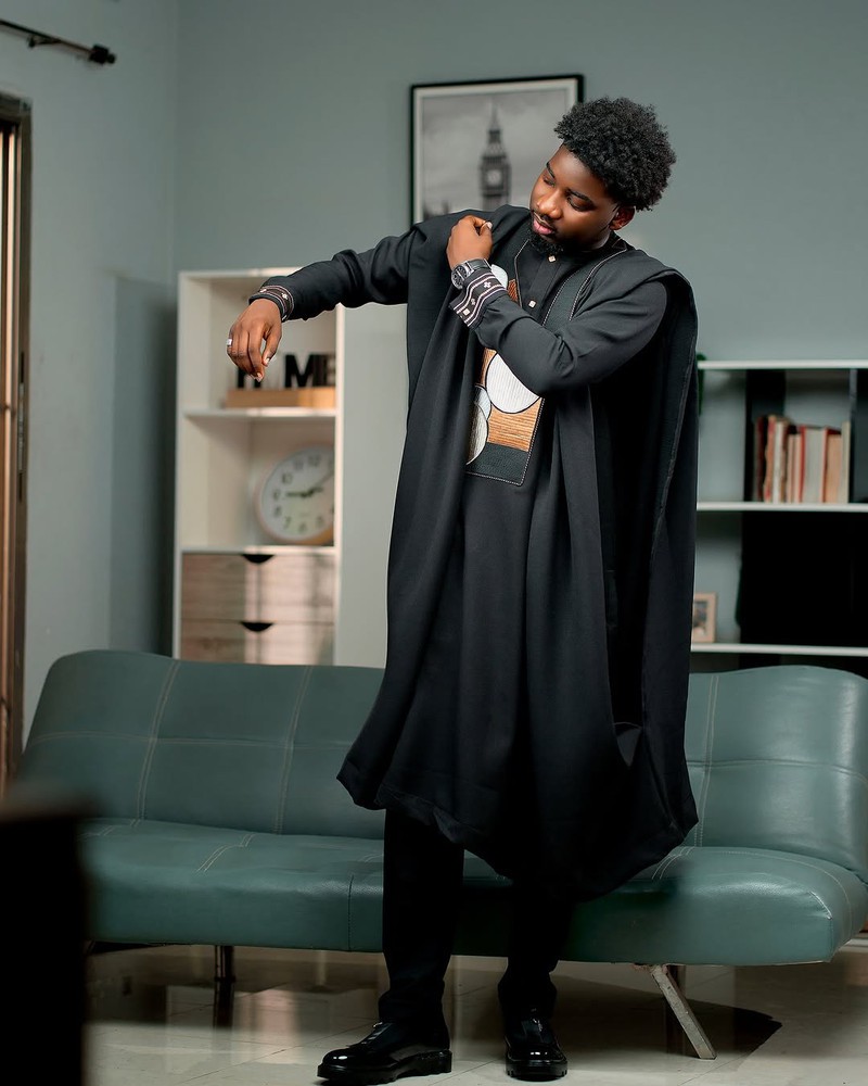 Vêtements africains pour homme Agabada