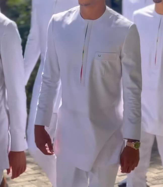 Tenue africaine moderne 2 pièces