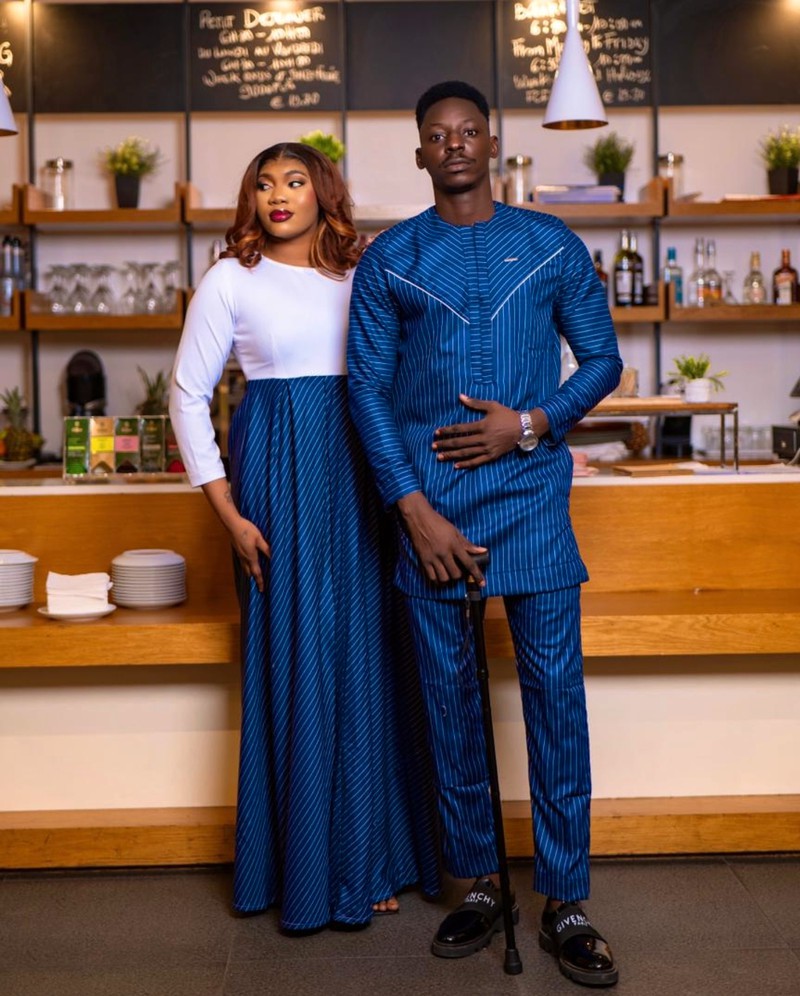 Vêtements Africains Dashiki pour Couple