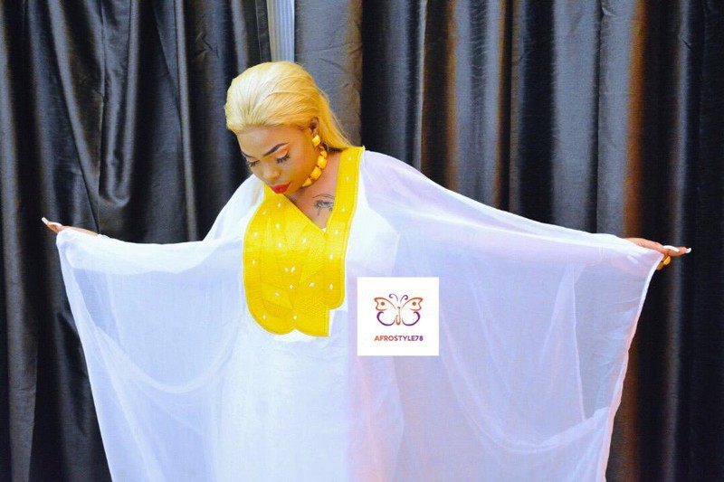 Robes grand boubou