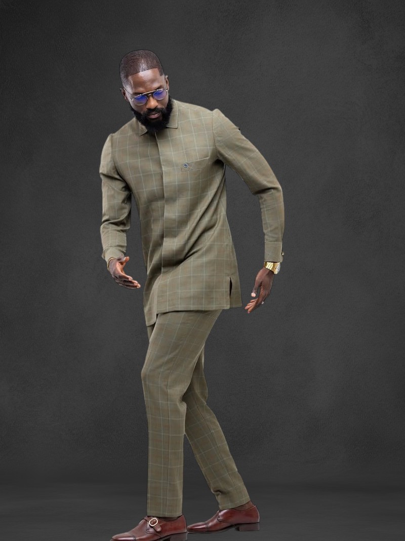 Tenue traditionnelle ensemble 2 pièces