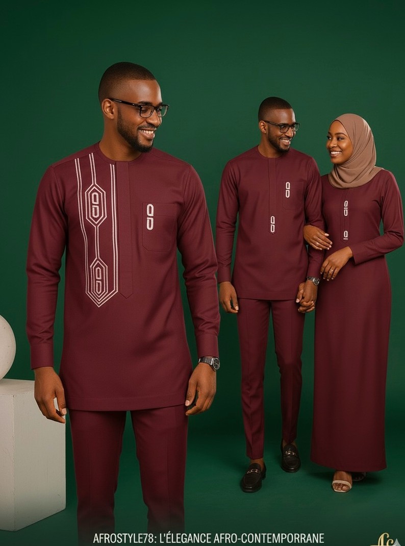 Couples Élégance africaine