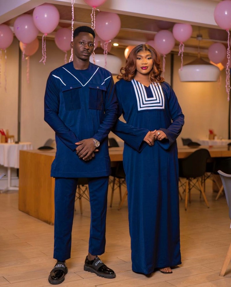 Vêtements Africains Dashiki pour Couple