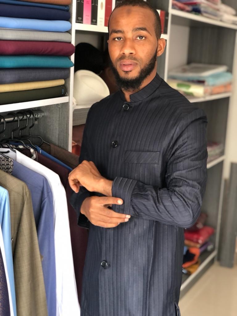 Costume africain Sarcelle pour homme| Dashiki Vêtements pour hommes