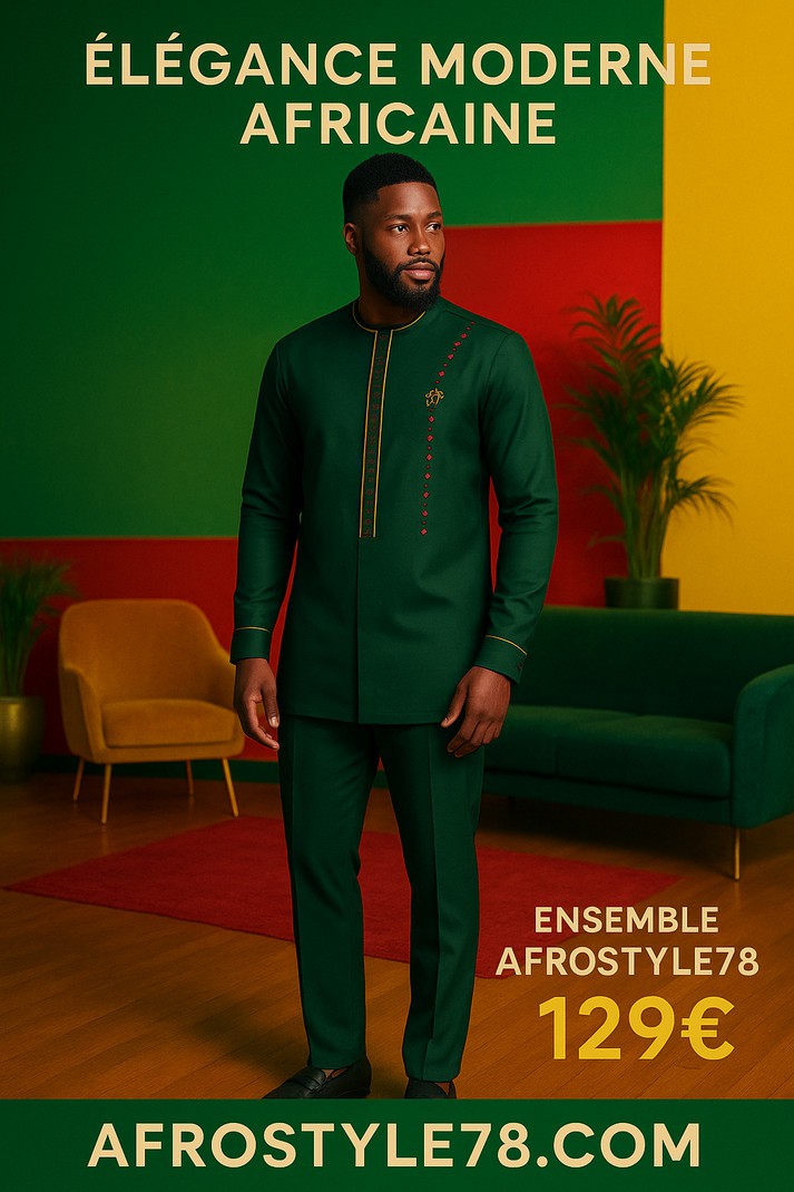 Élégance Moderne Africaine – Afrostyle78 ✨