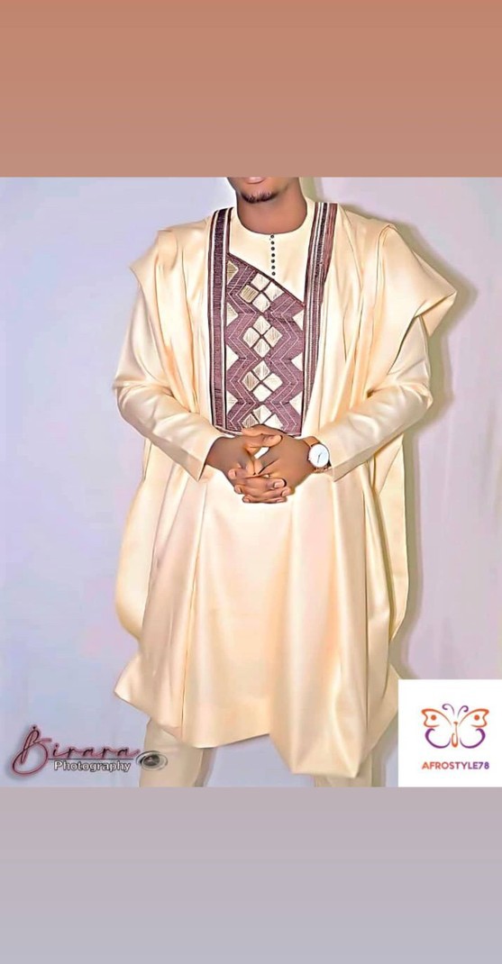 Grand boubou 3 pièces
