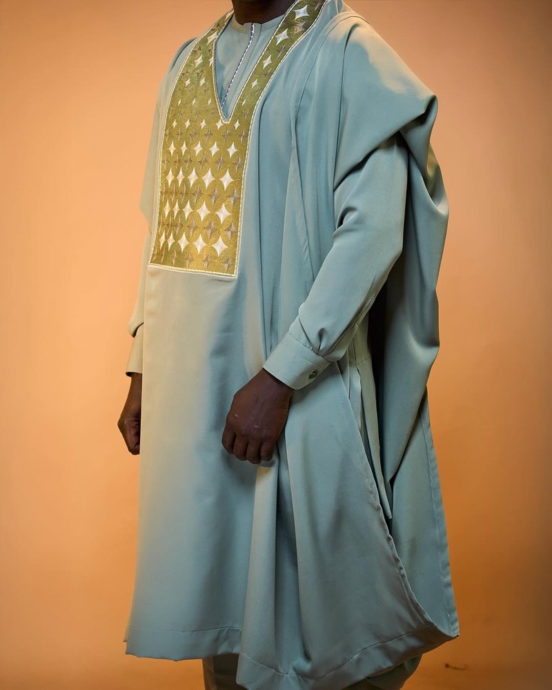 Boubou 3 pièces