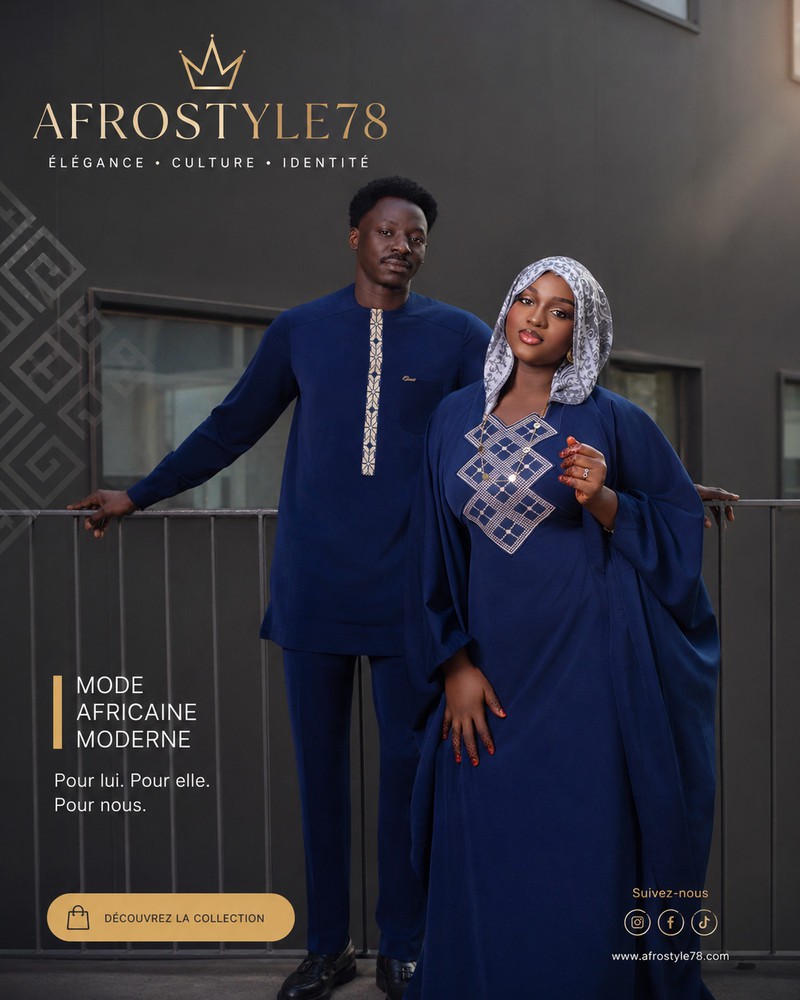 Élégance africaine & style intemporel
