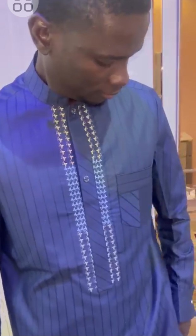 Costume africains ndakarou
