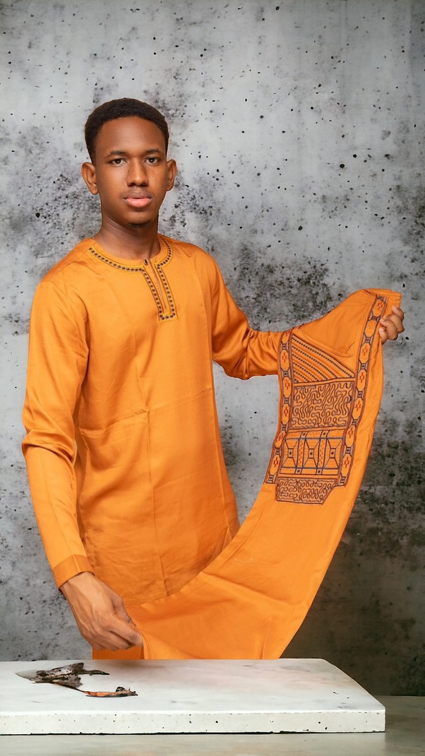 Agbada classique