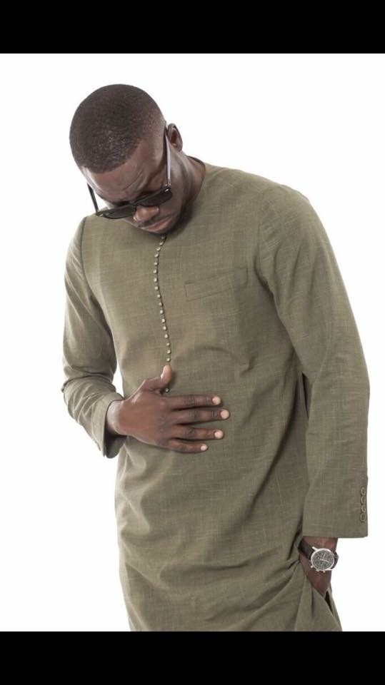 Tenue Africain moderne costume Africain