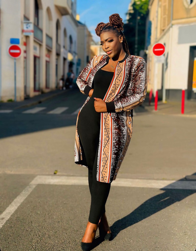 Kimono Blazer