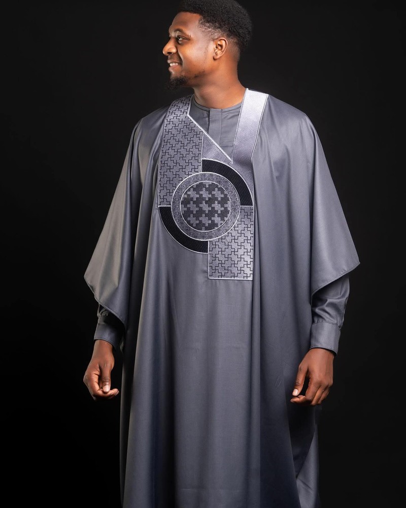 Boubou 3 pièces