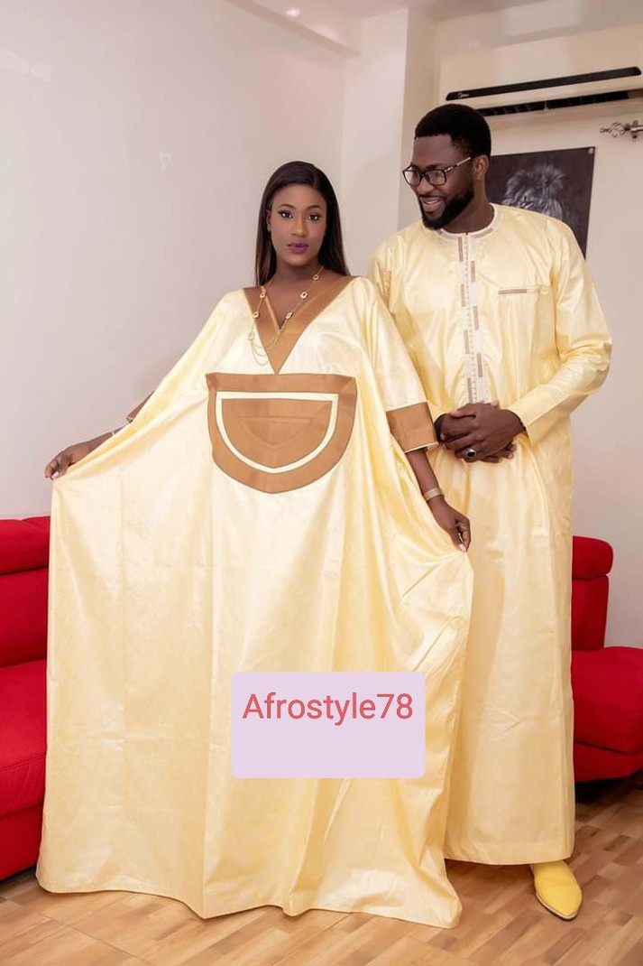 Ensemble grande boubou