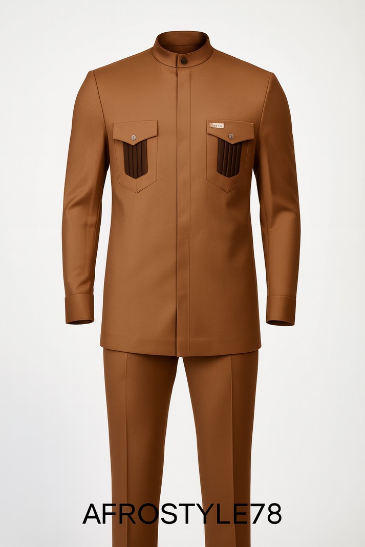 Ensemble Class Black Premium Orange Mousseline