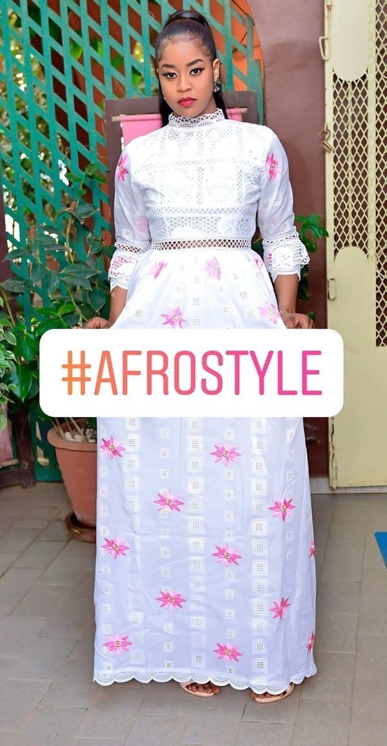 Robe longue