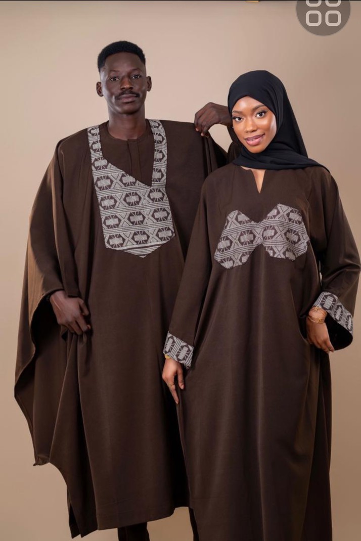 Vêtements Africains Dashiki pour Couple
