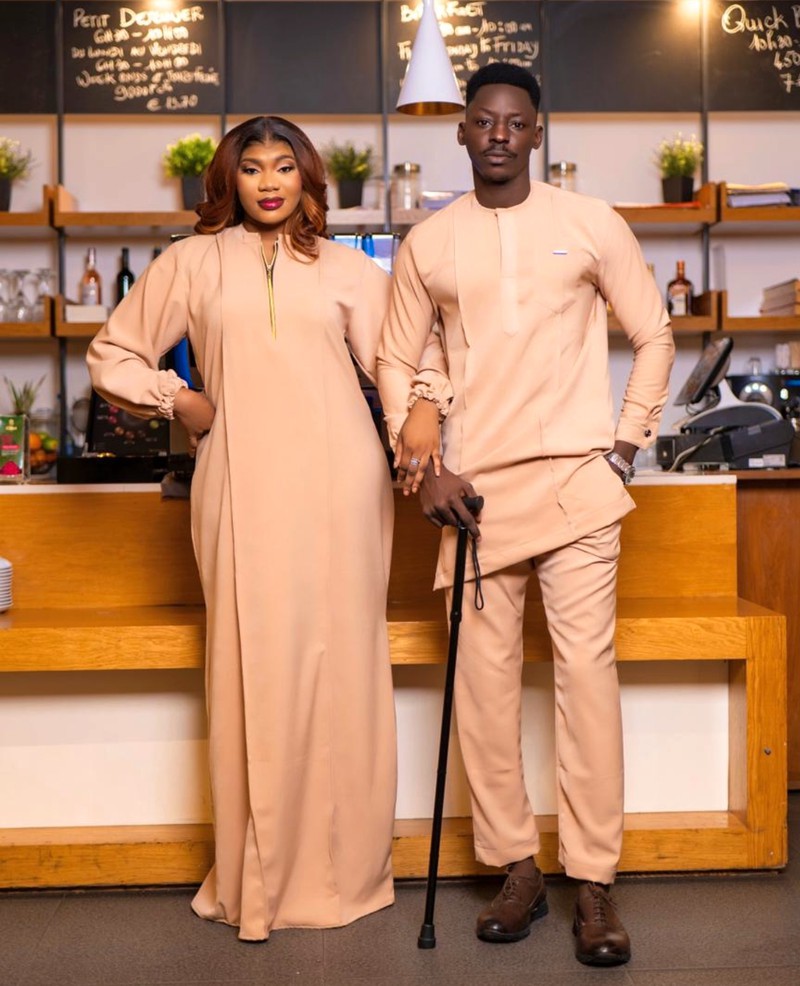 Vêtements Africains Dashiki pour Couple