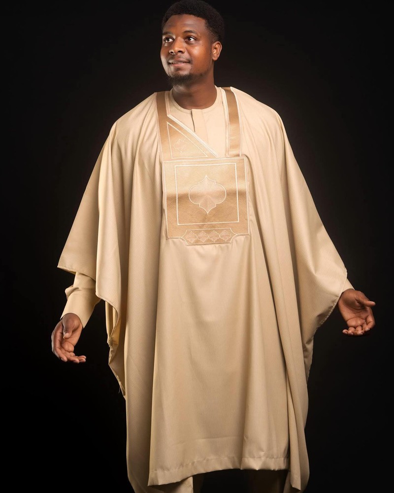 Boubou 3 pièces