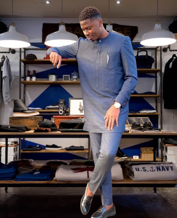 Ensemble Hommes 2 pièces Africain