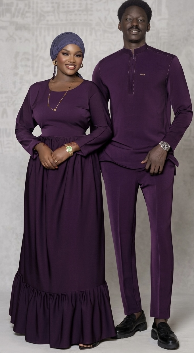 Le Duo Prestige "Violet Royal